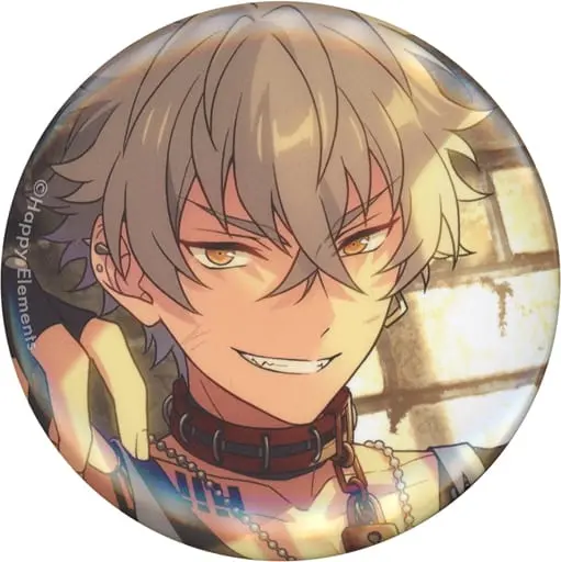 あんスタ 大神晃牙 テーマスカウト缶バッジ SUMMER Idol 69点 テーマ