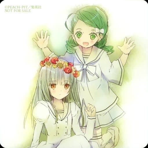 Suigintou & Kanaria - Coaster - Rozen Maiden (水銀燈＆金糸雀