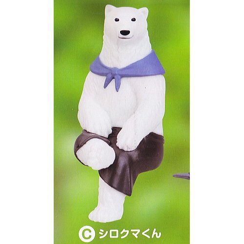 Shirokuma Cafe - Figure - Shirokuma-kun & Panda-kun & Penguin-san