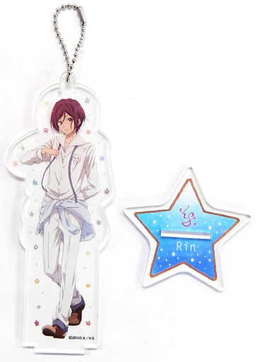 Matsuoka Rin - Acrylic stand - Acrylic Charm - High Speed! (松岡凛