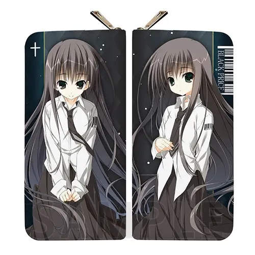 サクラノ詩 長財布 藍 サクラノ詩 夏目藍 ラウンドファスナー本革