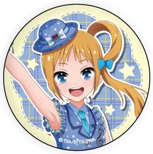 Fukuhara Ann - Badge - Pretty Rhythm: Rainbow Live (福原あん
