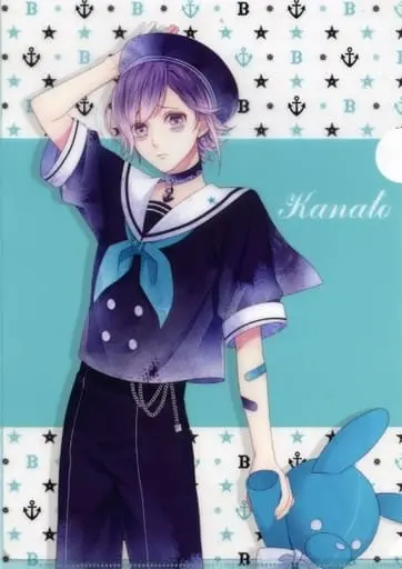 Sakamaki Kanato - Plastic Folder - DIABOLIK LOVERS (逆巻カナト A4