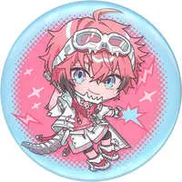 Akagi Wen - Badge - Nijisanji EN (赤城ウェン(デフォルメビジュアル