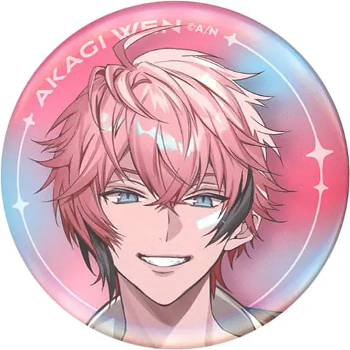 Akagi Wen - Badge - Nijisanji EN (赤城ウェン(メインビジュアル