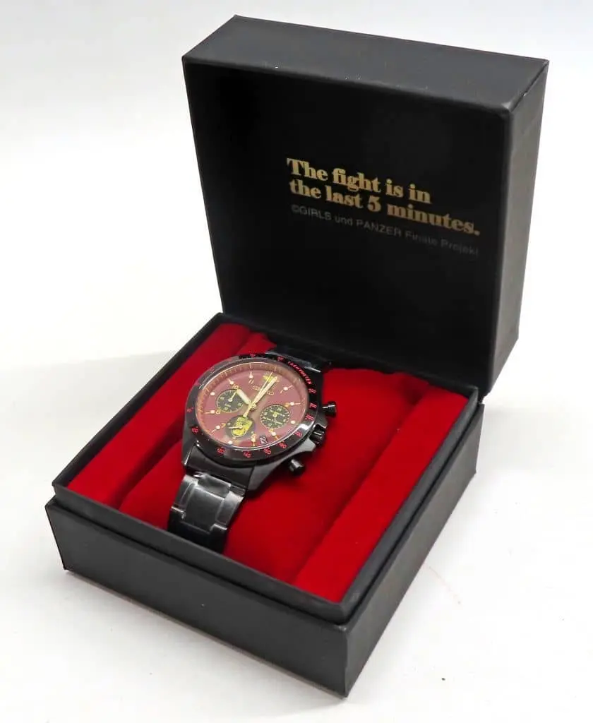 GIRLS-und-PANZER - Wrist Watch - Seiko Limited (聖グロリアーナ
