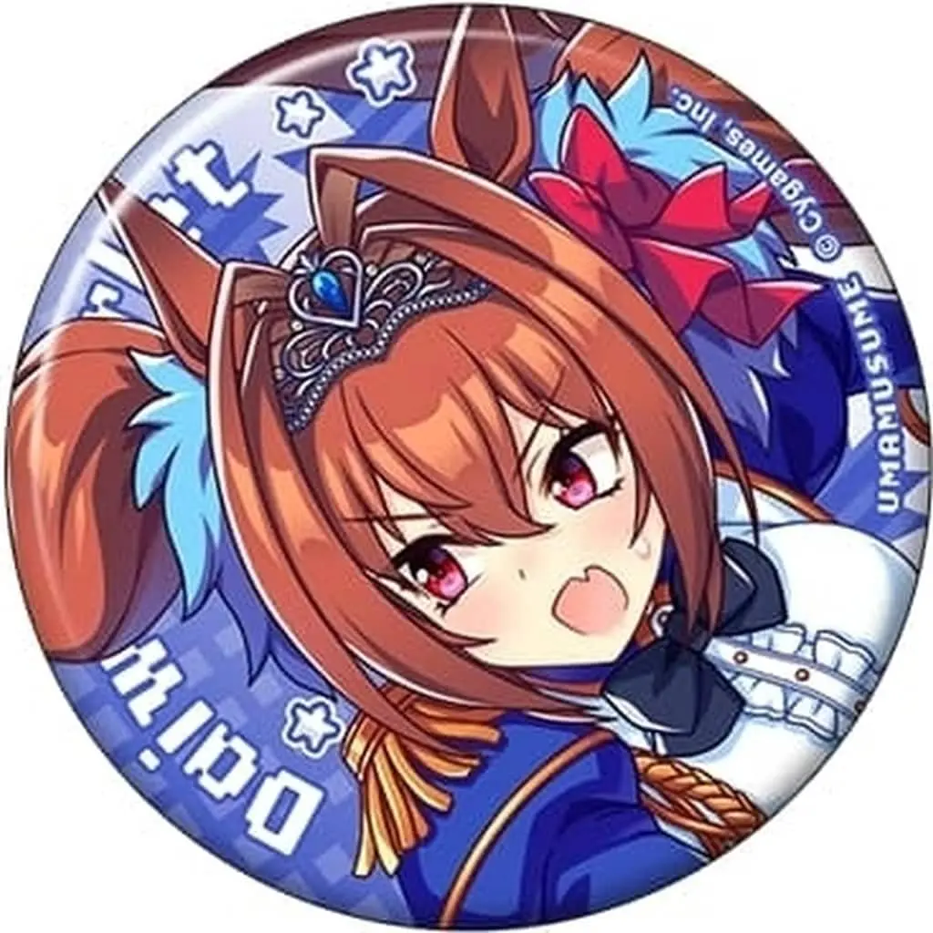 Daiwa Scarlet - Badge - Uma Musume Pretty Derby (ダイワ