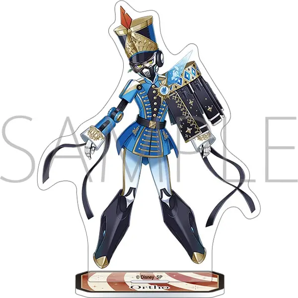 Ortho Shroud - Acrylic stand - Twisted Wonderland (ディズニー