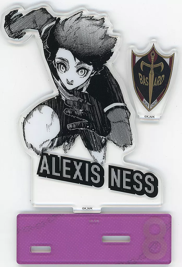 Alexis Ness - Acrylic stand - Blue Lock (アレクシス・ネス アクリル