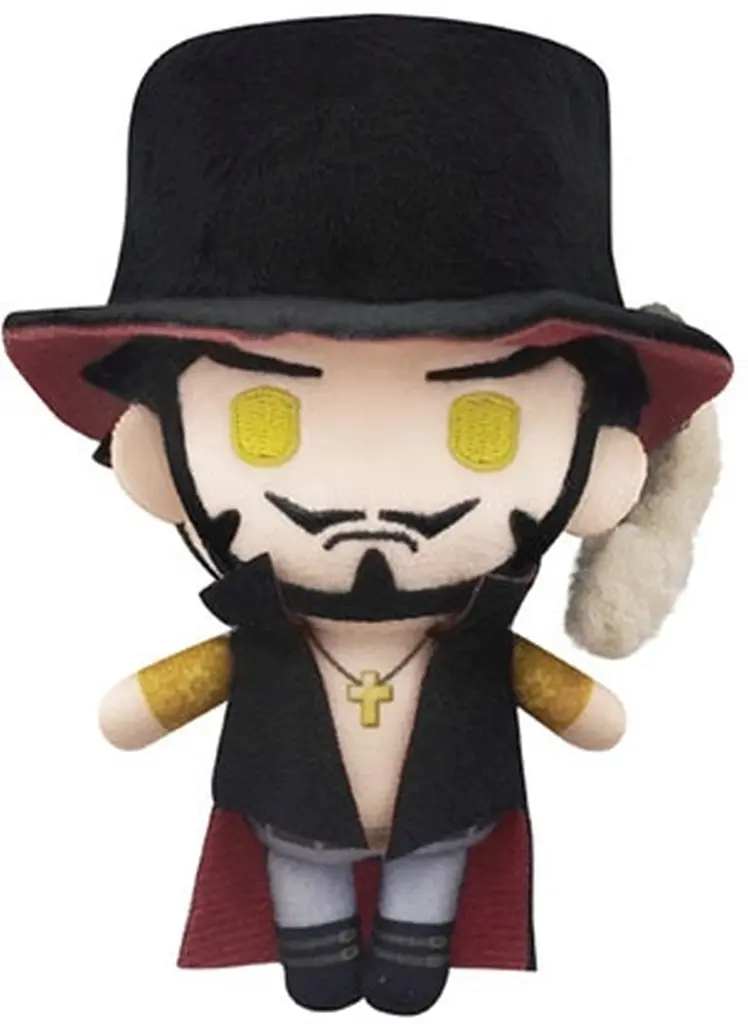 Dracule Mihawk - Plush Key Chain - Petite Fuwa Plush - ONE PIECE
