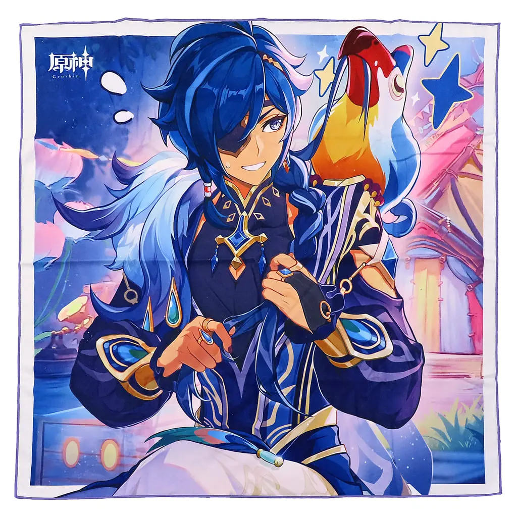 Kaeya Alberich - Bath Towel - Genshin Impact (ガイア 原神展示会
