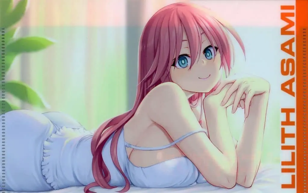 Asami Lilith - Plastic Folder - TRINITY SEVEN (浅見リリス クリア