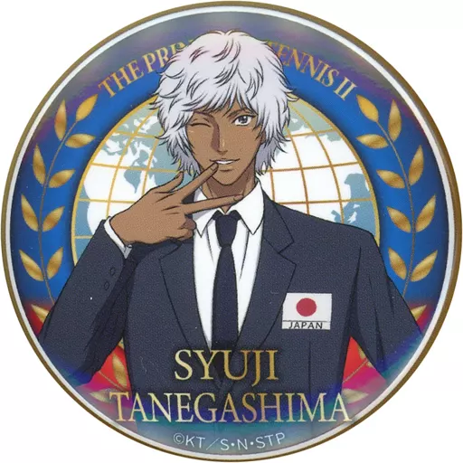 Tanegashima Shuji - Badge - Prince of Tennis (種ヶ島修二 「新
