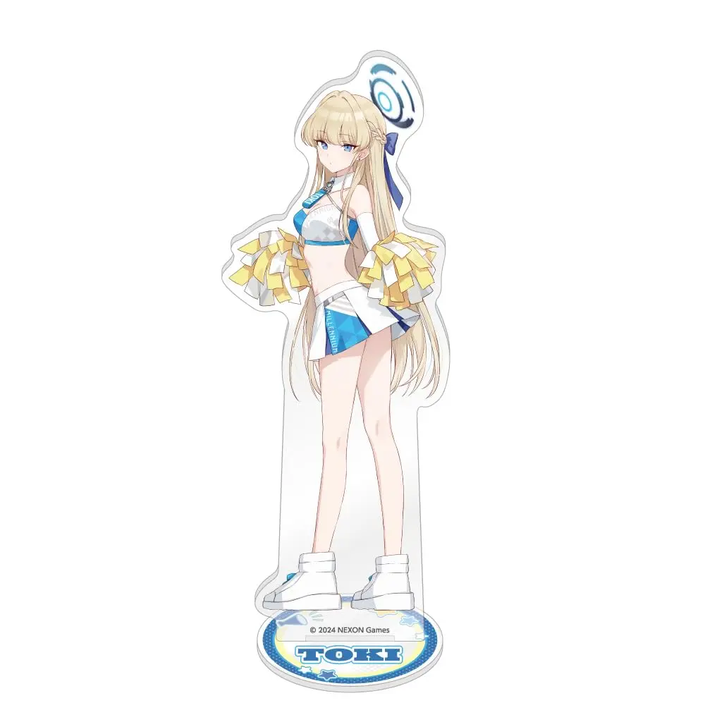 Asuma Toki - Big Acrylic Stand - Acrylic stand - Blue Archive