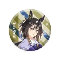 Stay Gold - Badge - Uma Musume Pretty Derby (公式缶バッジ【ステイ