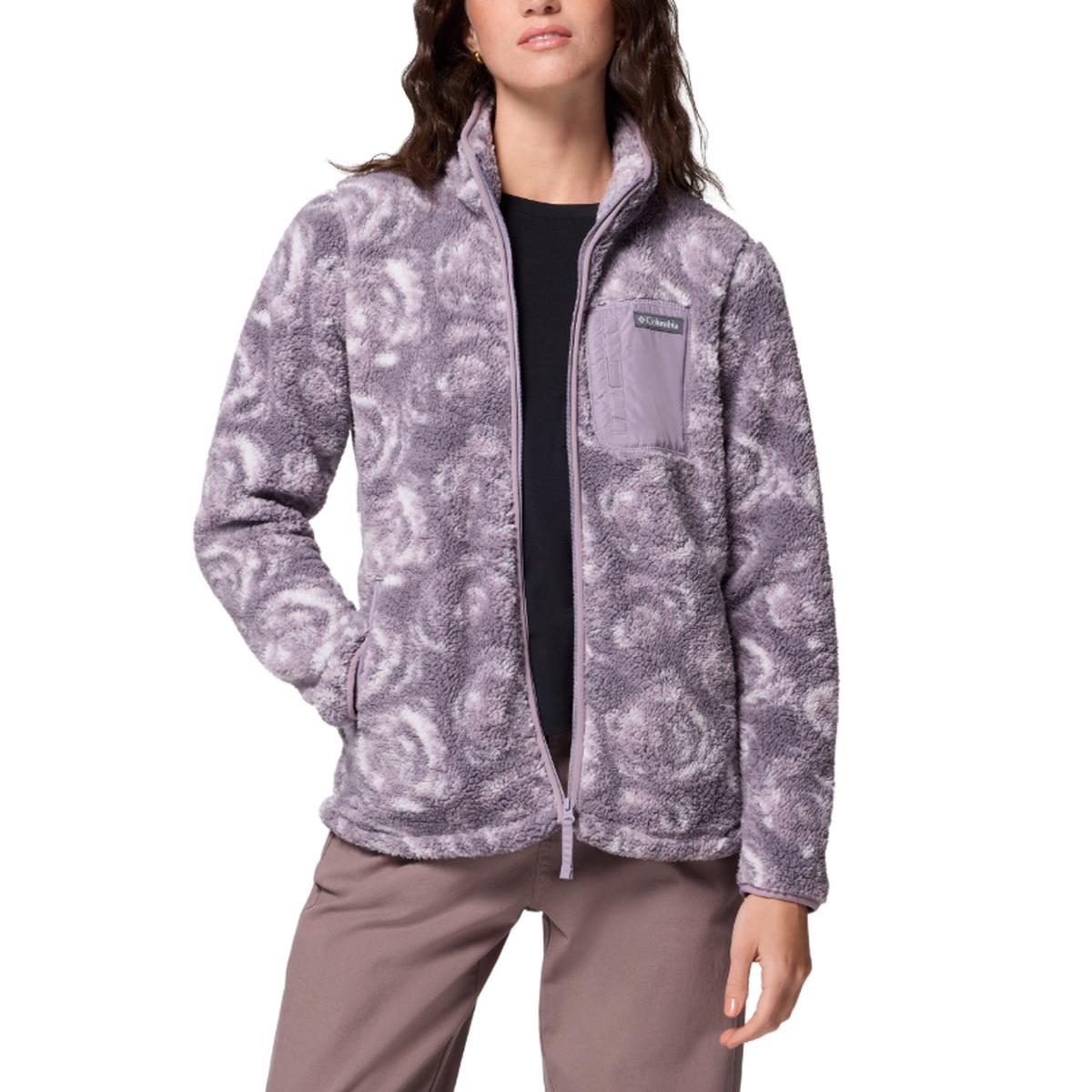 Columbia Women's West Bend Print Full Zip II Fleece Jacket 208585