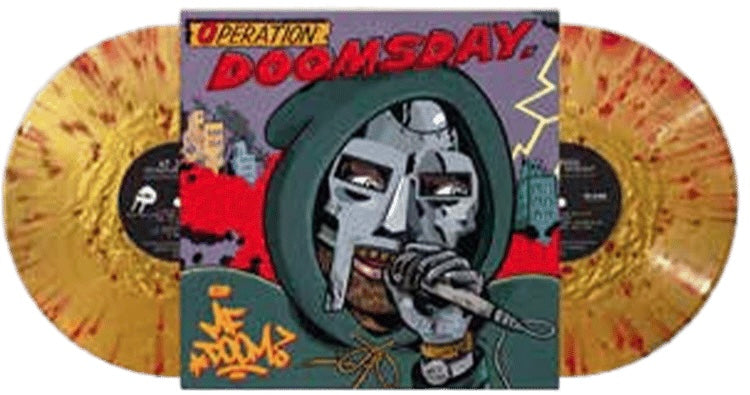 MF Doom - Operation: Doomsday 25th Anniversary (Gold Obi 2LP