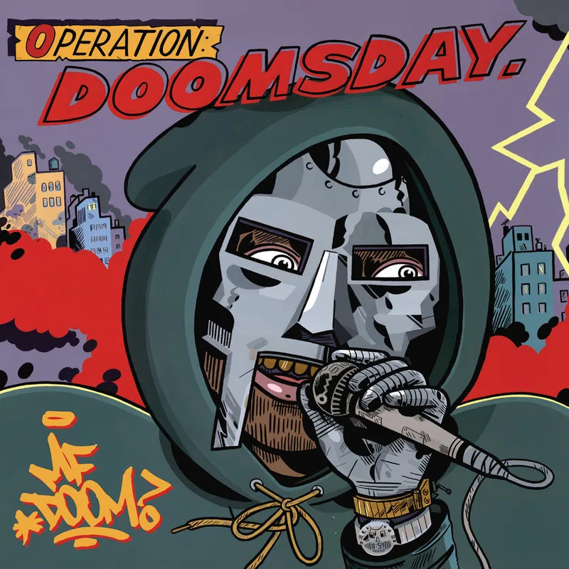 MF Doom - Operation: Doomsday 25th Anniversary (Gold Cassette