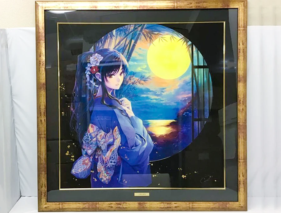 緋色雪先生のアールビバン版画やグッズを買取【版画買取40%UP