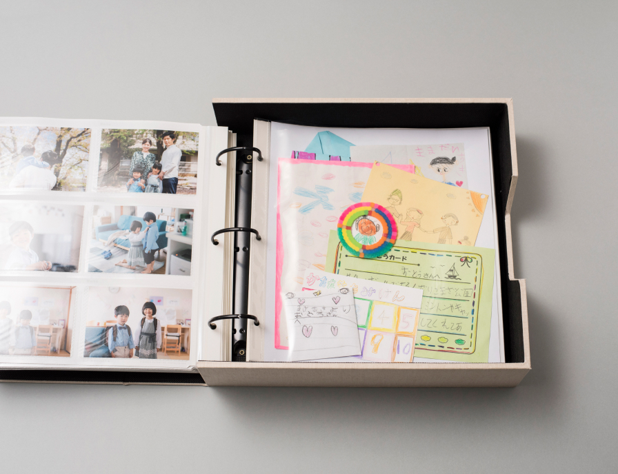 たっぷり収納アルバム(1,200枚収納)｜写真の整理・収納はしまうま