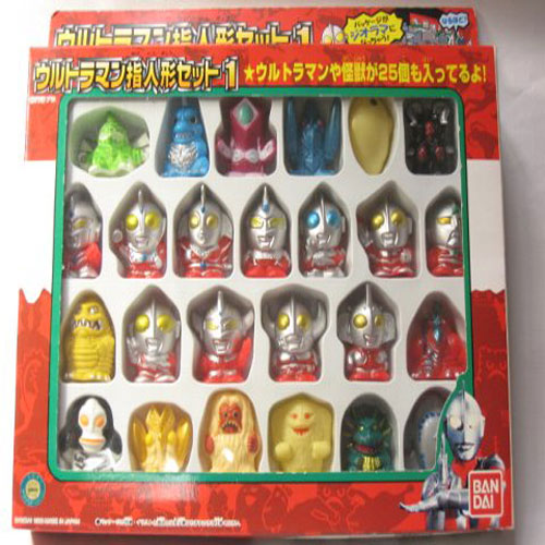 バンダイ ウルトラマン 指人形 ウルトラ戦士 買取いたします