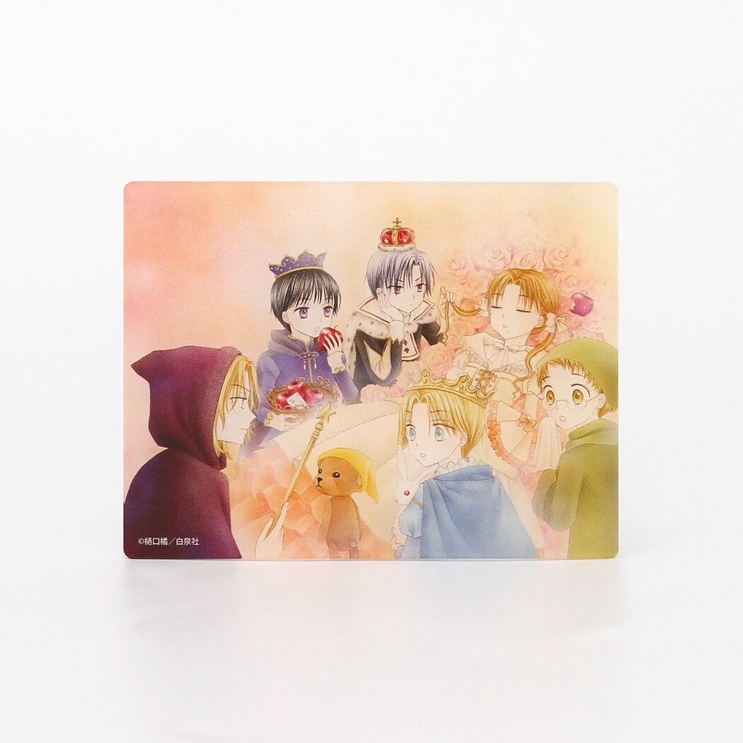 白泉社漫画商店｜アクリルカード「学園アリス」01/コンプリートセット