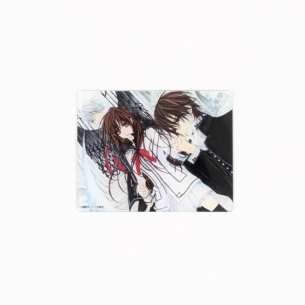 白泉社漫画商店｜アクリルカード「ヴァンパイア騎士&ヴァンパイア騎士