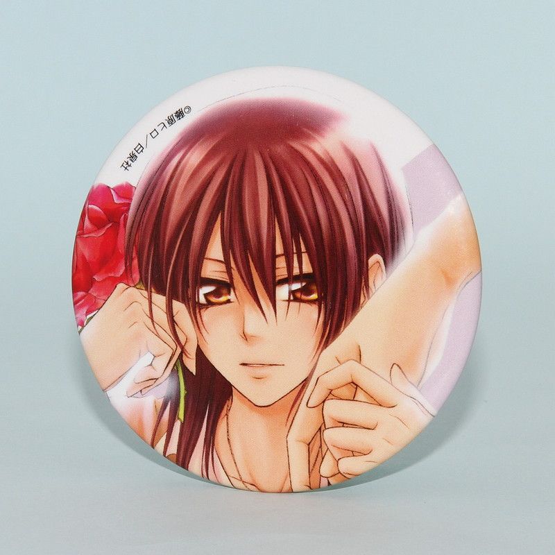 白泉社漫画商店｜缶バッジ「会長はメイド様！」02/コンプリートセット