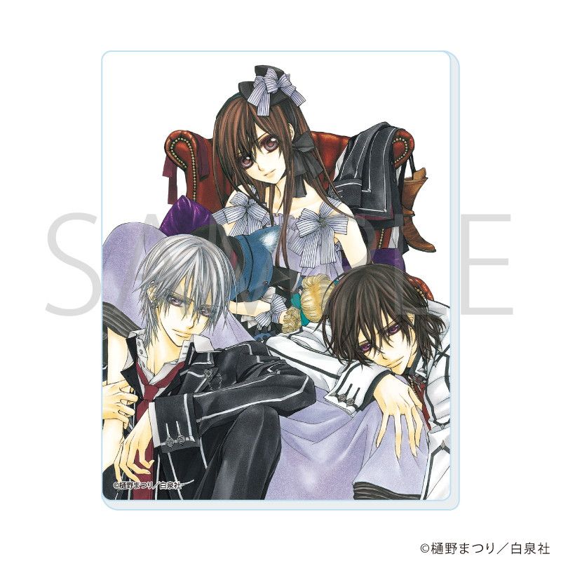 白泉社漫画商店｜アクリルカード「ヴァンパイア騎士&ヴァンパイア騎士