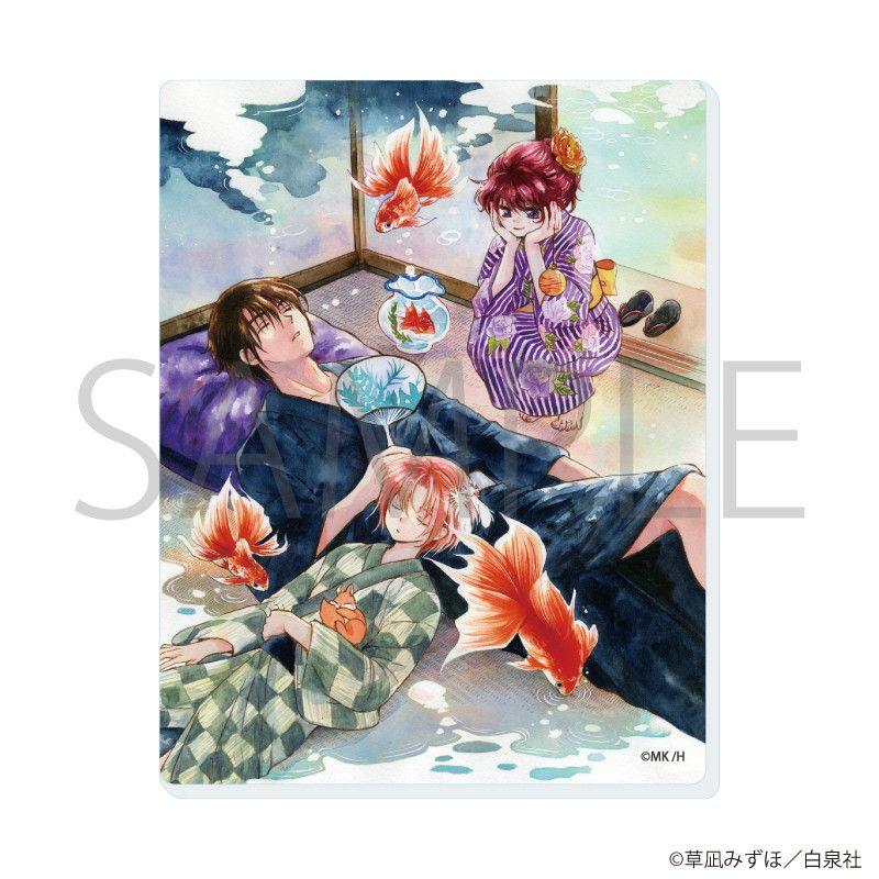 白泉社漫画商店｜アクリルカード「暁のヨナ」04/コンプリートBOX(全8種