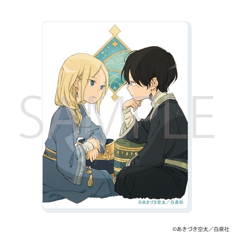 白泉社漫画商店｜アクリルカード「赤髪の白雪姫」05/コンプリート