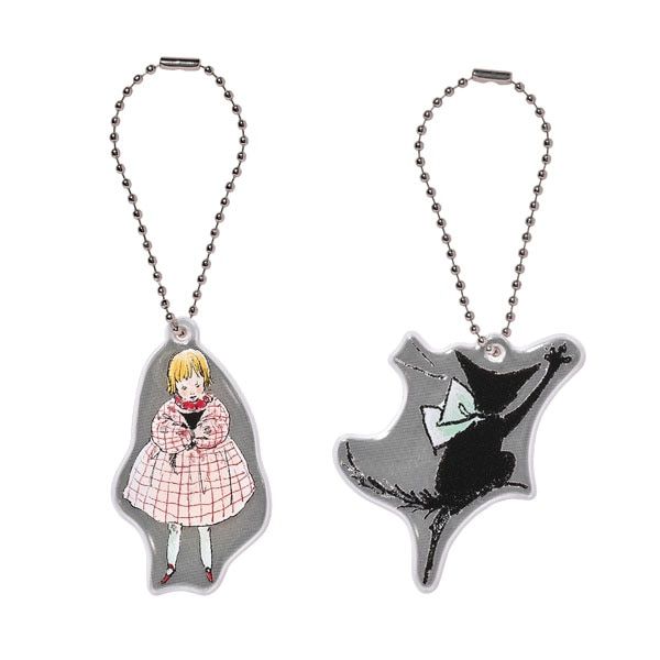 MOE 絵本雑貨店｜【MOE】リフレクターキーホルダー(くらはしれい/トト