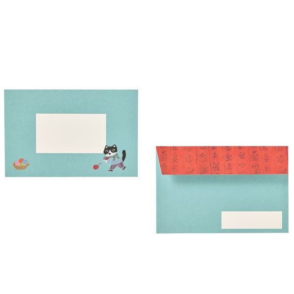 MOE 絵本雑貨店｜【MOE】レターセット(北岸由美/あみもの)｜ 白泉社