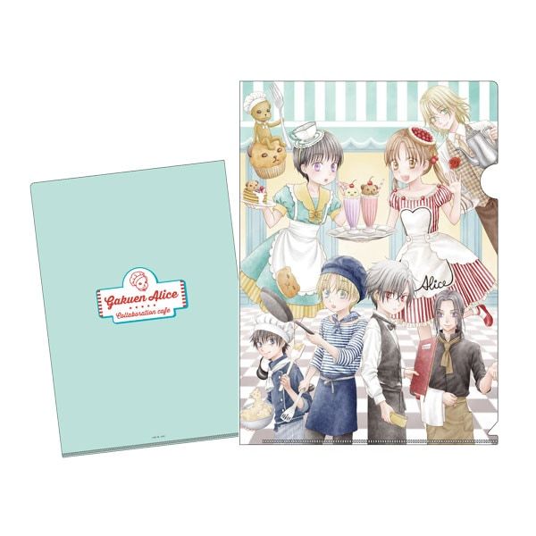 白泉社漫画商店｜【漫画商店】クリアファイル（樋口橘/学園アリス