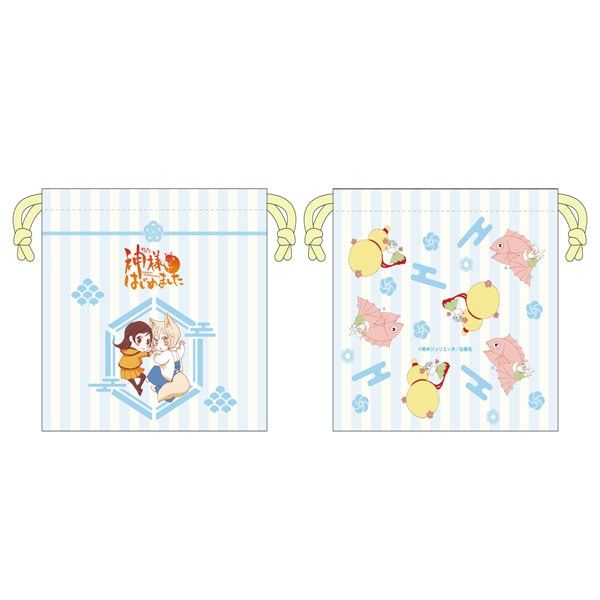 白泉社漫画商店｜【漫画商店】巾着&缶ミラー（鈴木ジュリエッタ/神様