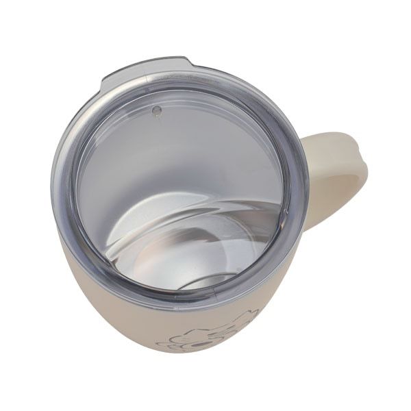 kodomoe shop｜【ノラネコぐんだん】蓋つきステンレスマグ(パン