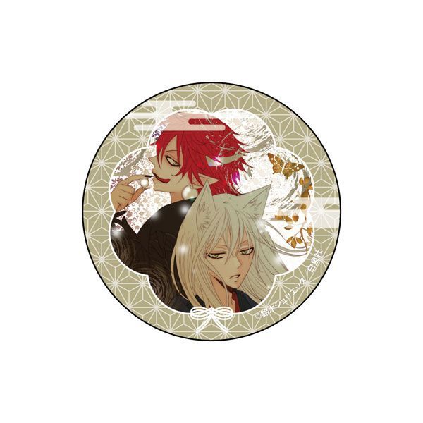 白泉社漫画商店｜【漫画商店】グリッター缶バッジ（鈴木ジュリエッタ