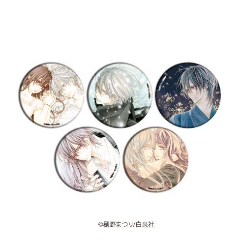 白泉社漫画商店｜【漫画商店】缶バッジ（樋野まつり/ヴァンパイア騎士