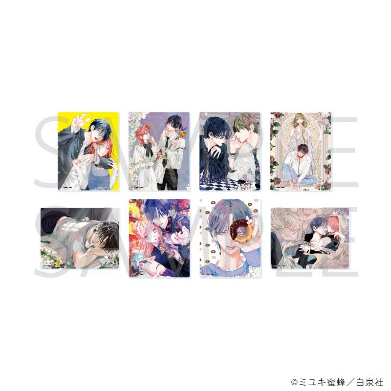 白泉社漫画商店｜アクリルカード「春の嵐とモンスター」01