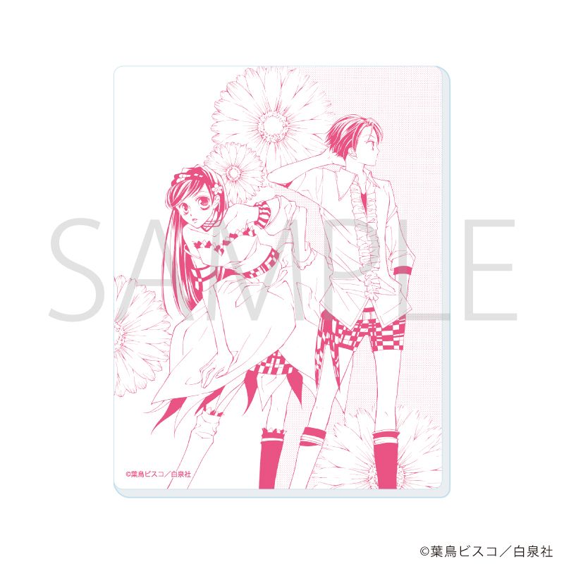 白泉社漫画商店｜アクリルカード「桜蘭高校ホスト部」04/コンプリート