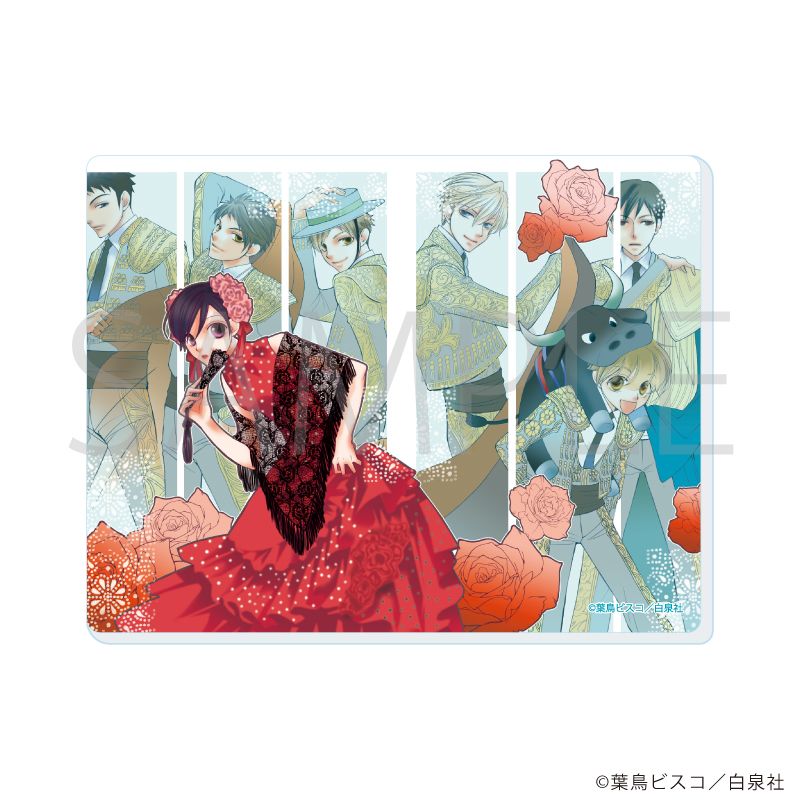 白泉社漫画商店｜アクリルカード「桜蘭高校ホスト部」03/ブラインド(10