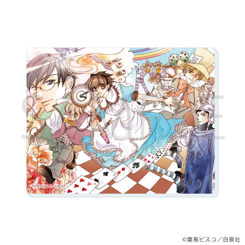 白泉社漫画商店｜アクリルカード「桜蘭高校ホスト部」03/コンプリート