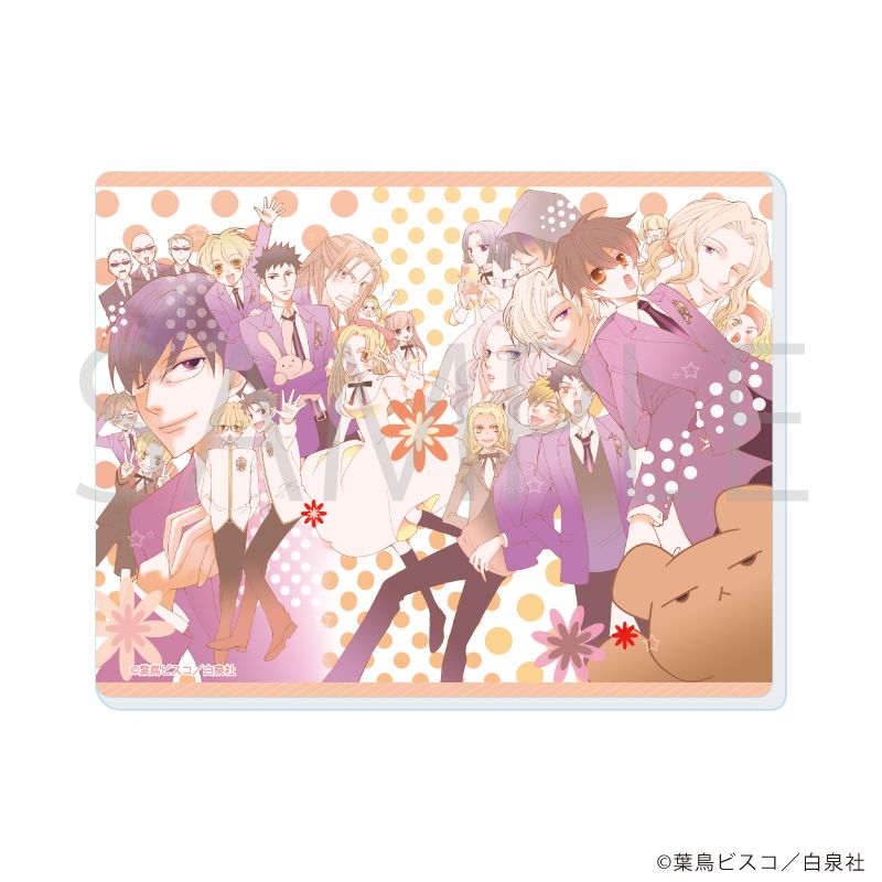 白泉社漫画商店｜アクリルカード「桜蘭高校ホスト部」03/コンプリート