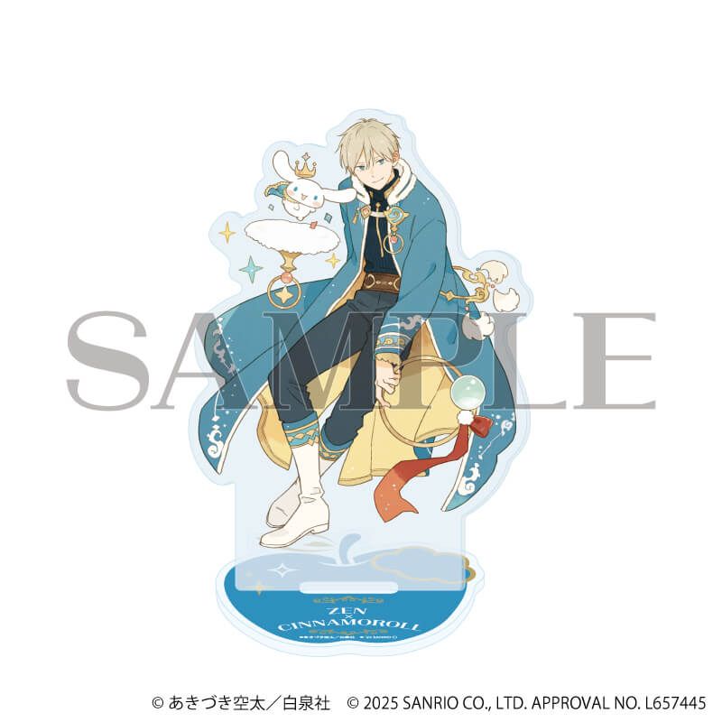 白泉社漫画商店｜アクリルスタンド「赤髪の白雪姫×サンリオ