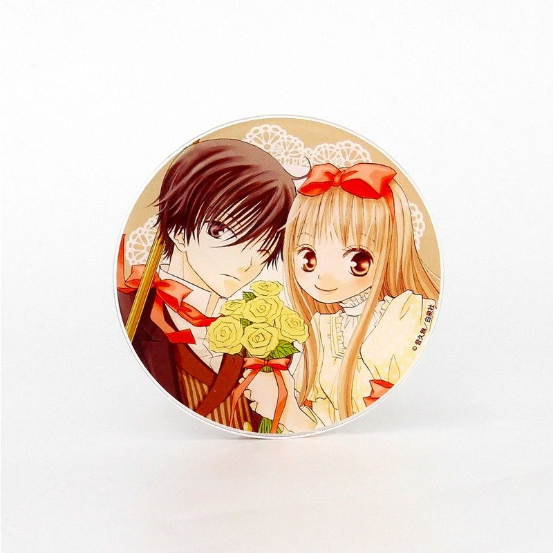 白泉社漫画商店｜アクリルコースター「花と悪魔」01/ビビ&はな