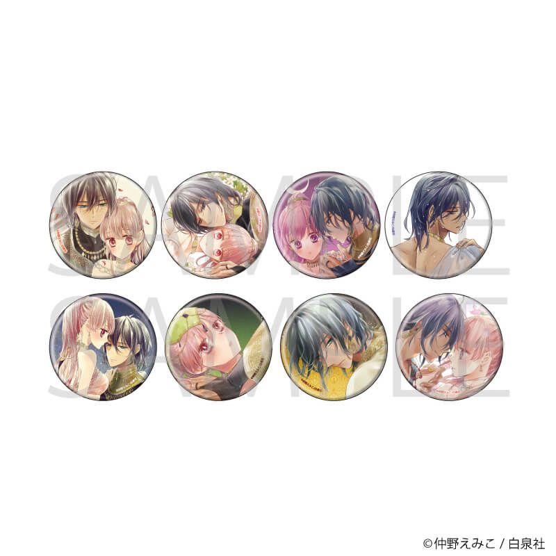 缶バッジの商品一覧｜ 白泉社公式ショップ HAKUSENSHA SHOP