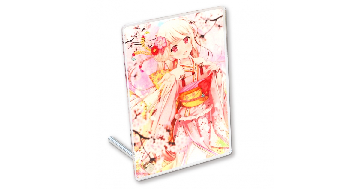 ポストカードアクリルPOP無料フェア | オリジナルグッズ・アクリル・缶