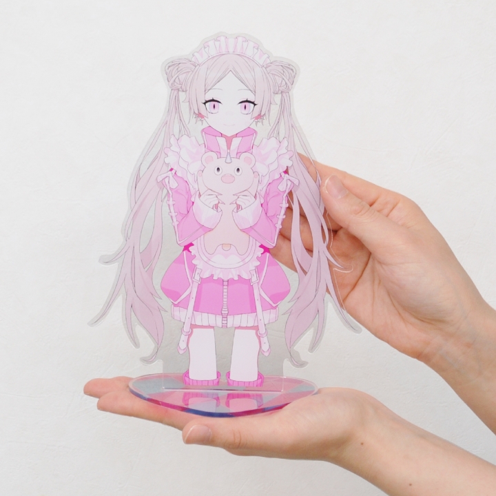 アクリルスタンド(台座印刷あり) | オリジナルグッズ・アクリル・缶