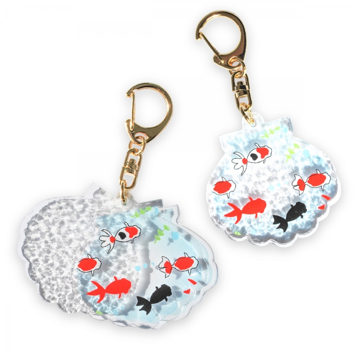 2枚組アクリルキーホルダー | オリジナルグッズ・アクリル・缶バッジ