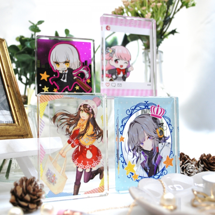 アクリルブロックミニ | オリジナルグッズ・アクリル・缶バッジ制作